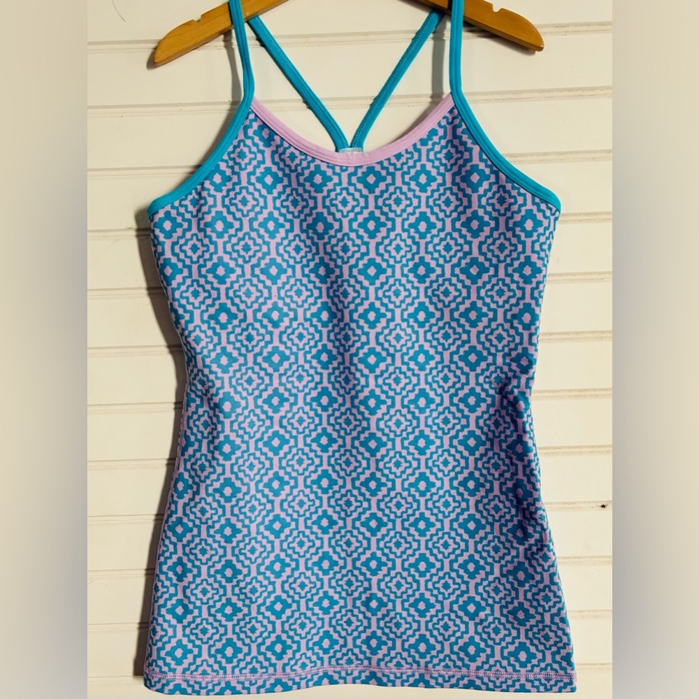 IVIVVA by LULULEMON girls size 14 Tumbling tank